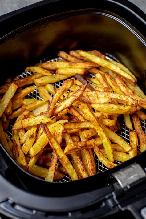Air Fryer French Fries Let The Baking Begin