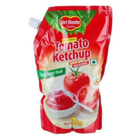 High Temperature Resisting Retort Spout Pouch Bag Sauce Ketchup Jam