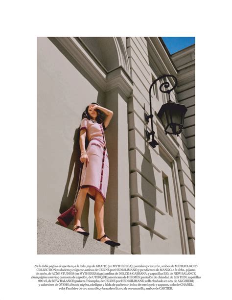 Blanca Padilla Vogue Magazine Spain July 2020 Issue Celebmafia
