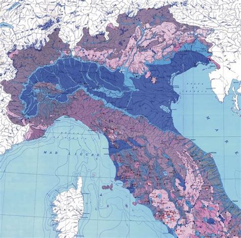 Carte Idrogeologiche Regionali In Italia Italian Hydrogeological Maps