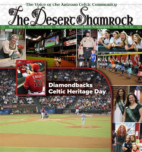 The Desert Shamrock Nov Dec 2015 E Magazine By The Desert Shamrock Issuu