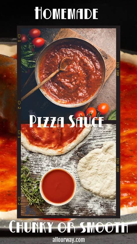 How To Make Winning Pizza Sauce In No Time Tomato Pizza Sauce Pizza