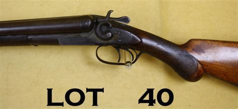 Remington Exposed Hammer Sxs Shotgun 12 Gauge 30