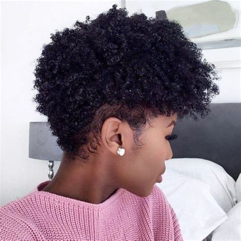 80 Fabulous Natural Hairstyles Best Short Natural Hairstyles 2020 In