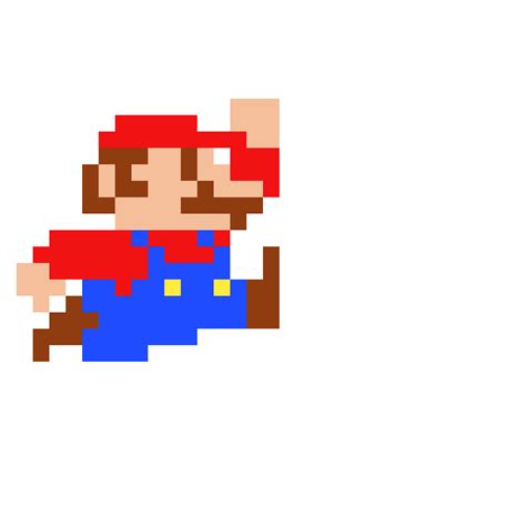 Mario Jumping Transparent Png Stickpng Vrogue Co