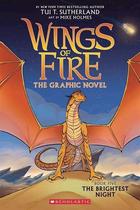 Wings Of Fire Vol 5 The Brightest Night Fresh Comics