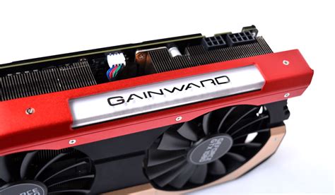 Gainward Geforce Gtx 1080 Phoenix Glh Im Test Expertool Und Led
