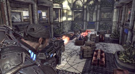 Raid On Jacinto Med Gears Of War Wiki Fandom