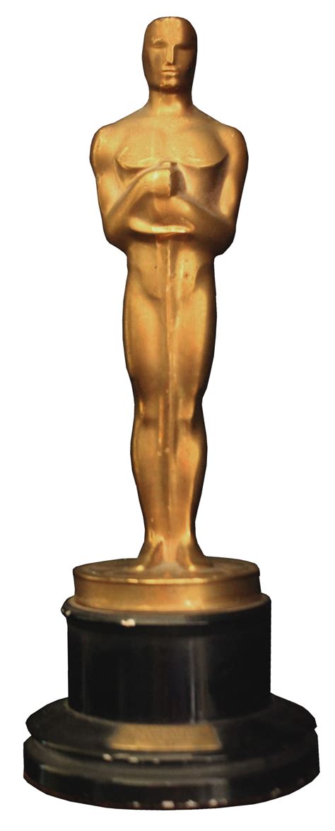 Lot Detail Oscar Statue Awarded To Leon Shamroy For Color