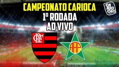Flamengo X Portuguesa Ao Vivo 1ª Rodada CariocÃo 2022 Assista