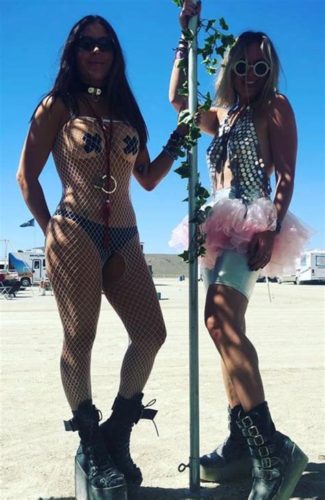 Burning Man Festival Mature MILF