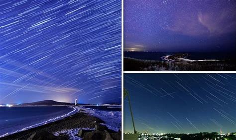 The annual geminids meteor shower will peak overnight dec. Geminids meteor shower in PICTURES: Stunning images as ...