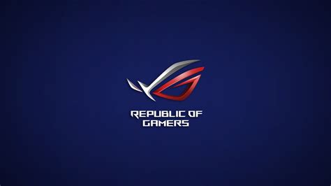 Rog Asus Republic Of Gamers Wallpapers Hd Wallpapers Id 19381