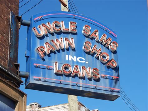 Oh Columbus Uncle Sams Pawn Shop Neon Sign For Uncle Sam Flickr