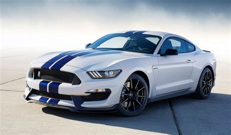 The 2018 mustang has many highlights: Ford Mustang Shelby GT 350 chega ao País - Jornal do Carro ...