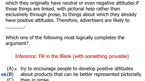 June Lsat Section Logical Reasoning Question Explanation