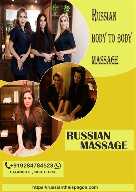 Russian Body To Body Massage In Goa Inicio