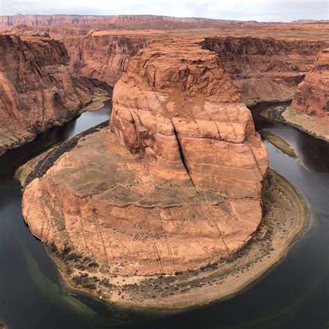 Horseshoe Bend Is An Easy Arizona Trail That Leads To The Top Of The World