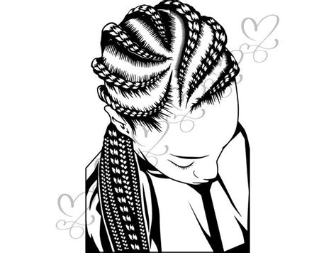 Braid Vector At Collection Of Braid Vector Free For