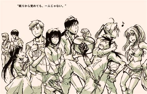 Fullmetal Alchemist Brotherhood Image 583962 Zerochan Anime Image Board