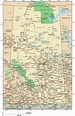 Online Map of Alberta