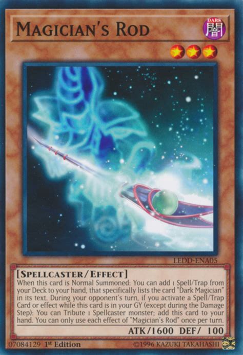 There aren't many, but if you're using the pendulum magicians alongside dark magician, you could throw in pendulum card archfiend eccentrick, who can switch between monster and spell/trap. Top 10 Cards You Need for Your Dark Magician Deck in Yu-Gi-Oh | HobbyLark