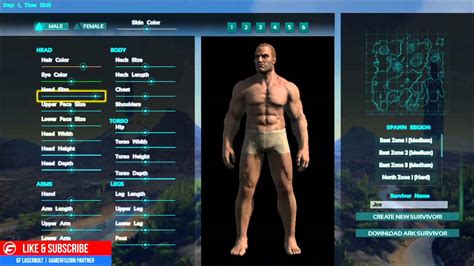 Ark Survival Character Creation 👉👌ark Survival Evolved Hairstyles