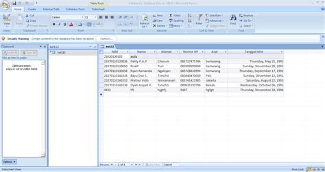 Software Contoh Database Perpustakaan Dengan Microsoft Access 2007 Adtsi