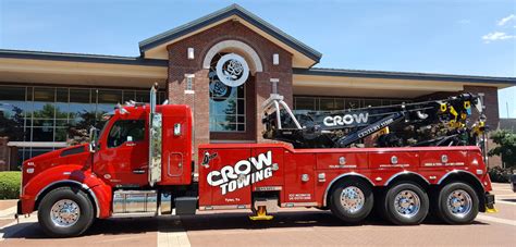 Crow Towing Heavy And Light Duty Towing Service