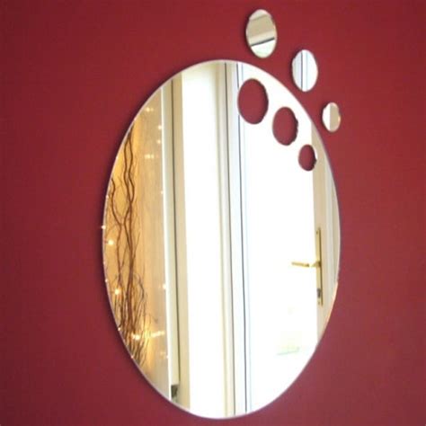 Ovals Out Of Oval Shaped Mirrors Bespoke Shapes Made Etsy