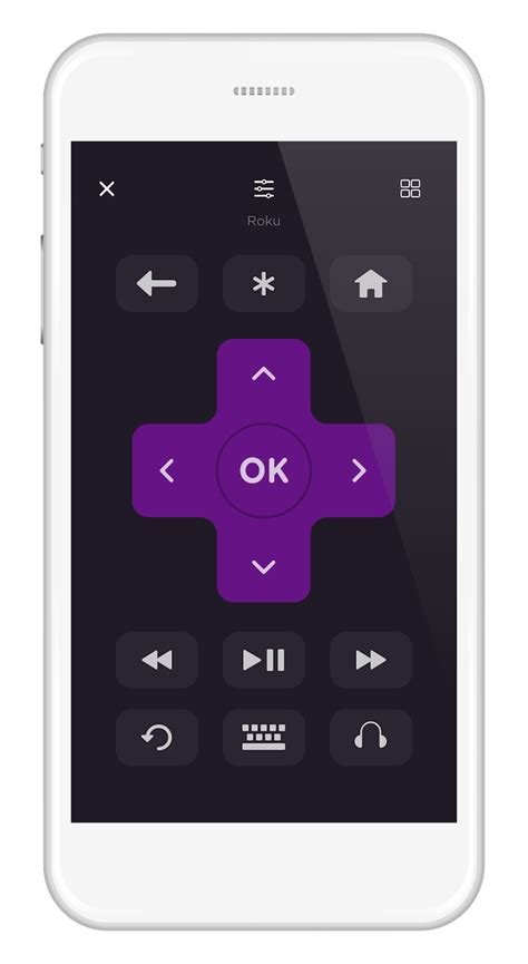 This app features nielsen's proprietary measurement. Roku UK: Updated Roku mobile app for iOS and Android - get ...