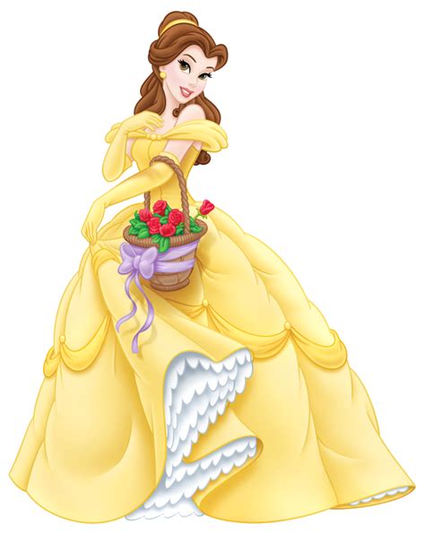 Belle Yellow Dress Cartoon Denice Mccormack