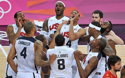 The team was led by future basketball hall of fame head coach larry brown. London 2012 Olympics: USA 'Dream Team' retain gold medal ...