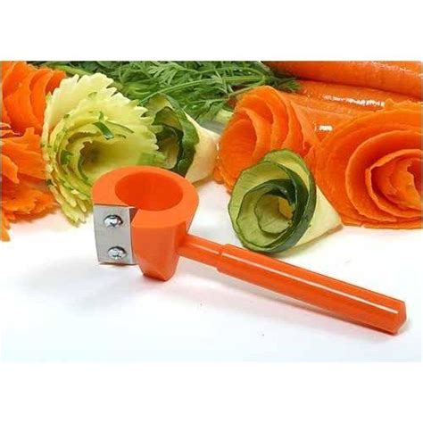 Carrot Curler And Ribbon Garnishing Tool Food Food Garnish Food