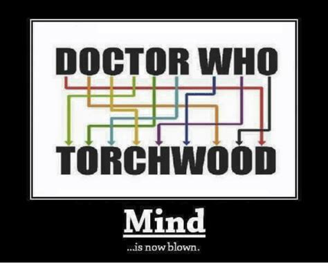 Doctor Who Torchwood Mind Is Now Blown Doctor Meme On Meme