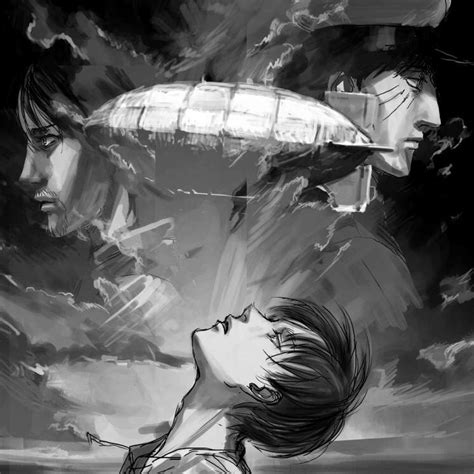 Having moved to paris from london, his desire to know and learn will lead him to cross the boundary that separates his home from that of levi ackerman, a bohemian writer who devotes most of his time to his novel. Eren Kruger is Future Eren Jaeger Theory | Anime Amino