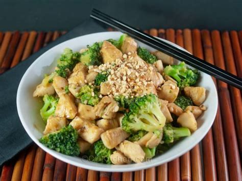 They kindly shared the recipe with me. Thai Chicken Stir-Fry With Spicy Peanut Sauce Recipe ...