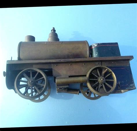 Steam Engine Model Toy Trains Steam Locomotive Boiler Cannon Gas