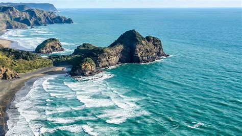 Bethells Beach New Zealand Wallpaper Backiee