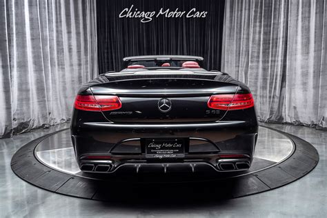 Used 2017 Mercedes Benz S63 Amg Convertible Carbon Fiber Hard Loaded