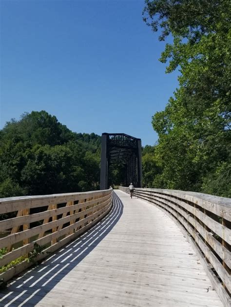 West Fork River Trail Shinnston West Virginia Biking 100