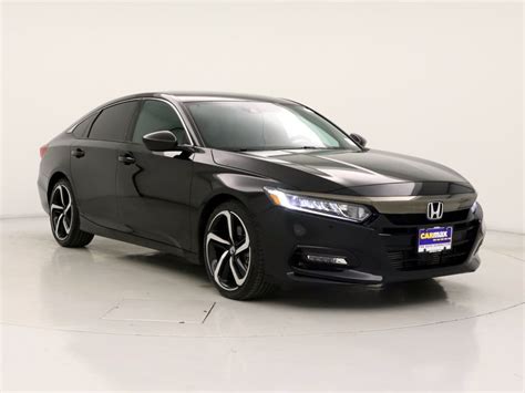 Used Honda Accord Black Exterior For Sale