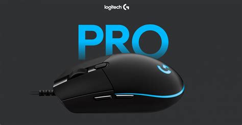 Logitech G Pro Hero Gaming Usb Wired Mouse