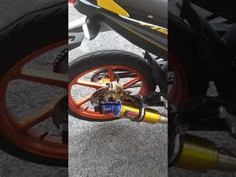 Ekzos epower drag new performance dari epower berang.ni bunyi yang aku dah buka silencer.bunyi tak koyak. Yamaha y15zr | ekzos king drag 28mm | timing kuda - YouTube