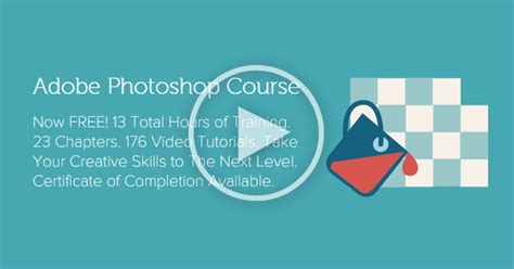Free Get Premium 13 Hour Adobe Photoshop Cc Training Course