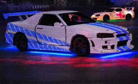Although it can be seen in 2 fast 2 furious, it is only visible in a panoramic shot of the collection of cars parked. Own a Piece of the Fast and the Furious Franchise With This 34 Car Auction