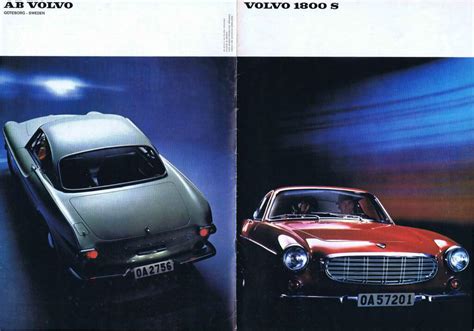 Volvo P1800s Brochurepdf 167 Mb Katalogy A Prospekty Anglicky En