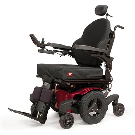 Sunrise Medical Quickie Qm 7 Electric Power Wheelchair Action Seating