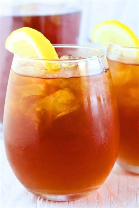 Cold Brew Iced Tea Now Cook This