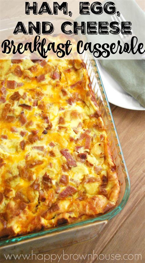 Our 15 Most Popular Breakfast Casserole With Ham And Potatoes And Eggs